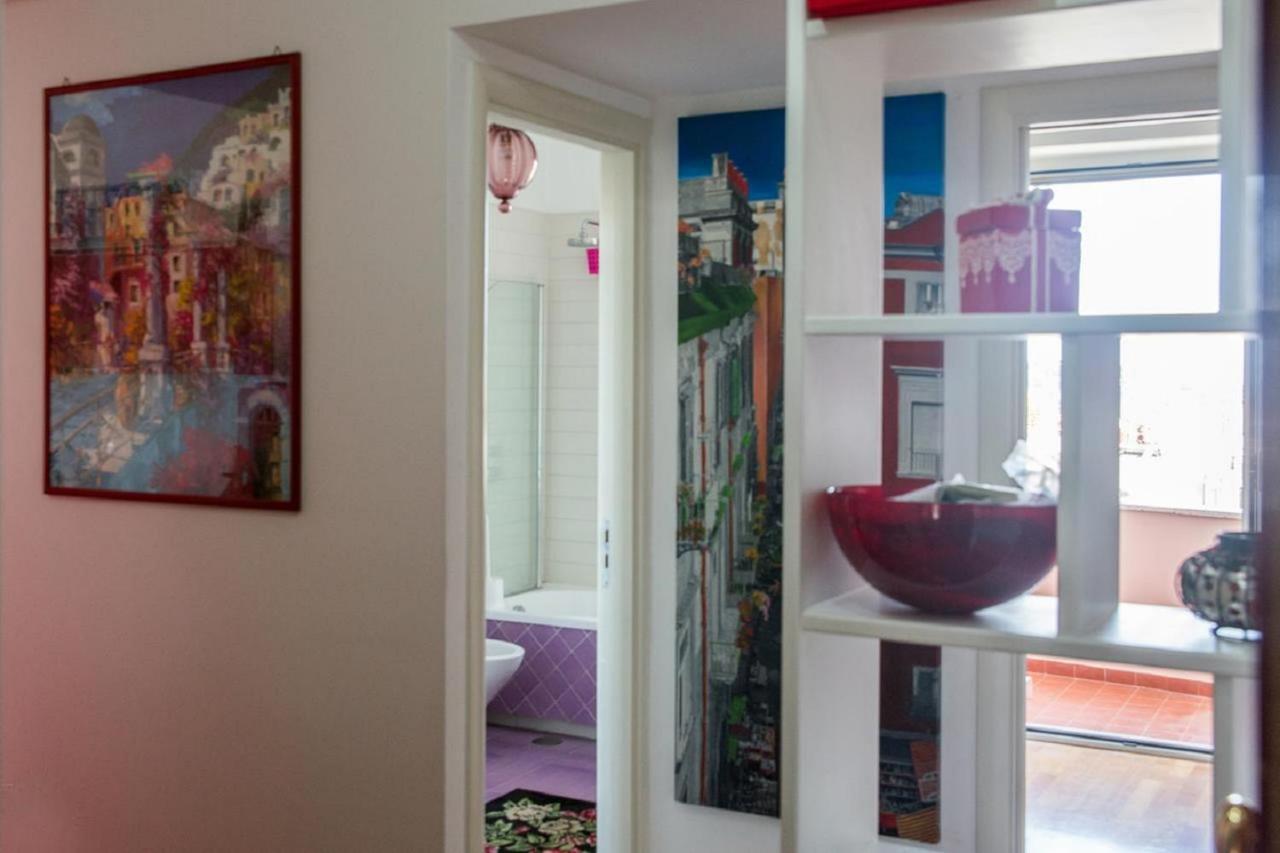 Appartement Le Terrazze Del Sole à Naples Extérieur photo
